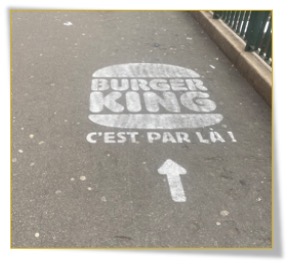 Burger King — activation menée par CGA Agency