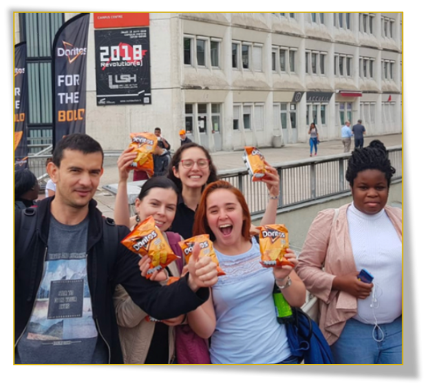 Doritos — activation menée par CGA Agency