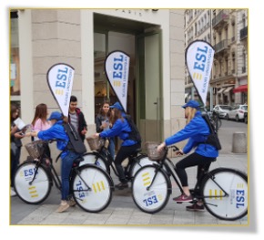 ESL Séjours Linguistiques — activation menée par CGA Agency