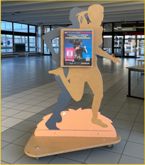 Groupe ESRA — activation menée par CGA Agency