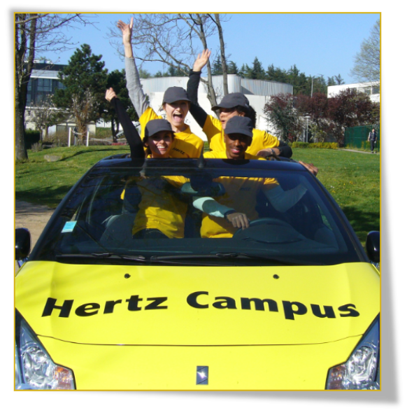 Hertz — activation menée par CGA Agency